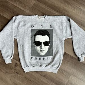 Dillon Francis / DJ Hanzel IDFAFOS Crewneck / One Deeper / RARE!